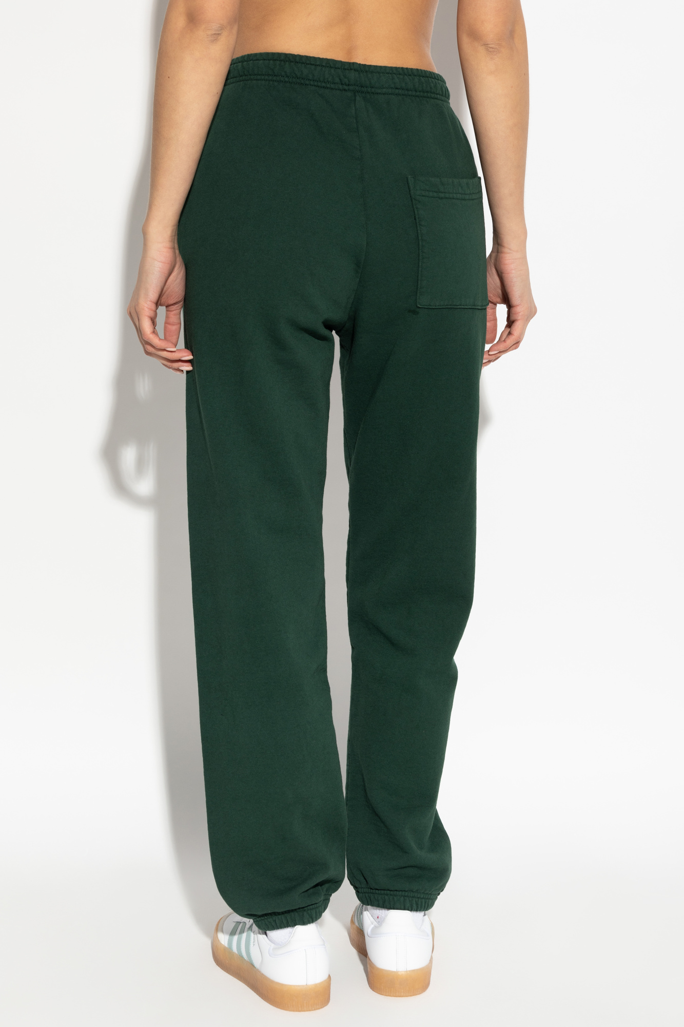 Green Sweatpants from the New York collection Sporty & Rich